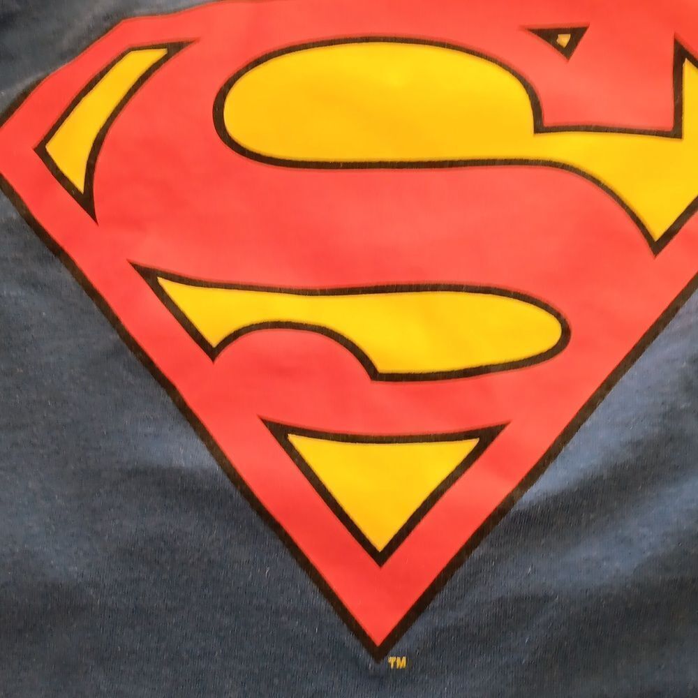 Allstyle Apparel & Activewear Superman T Shirt - Picture 7 of 7